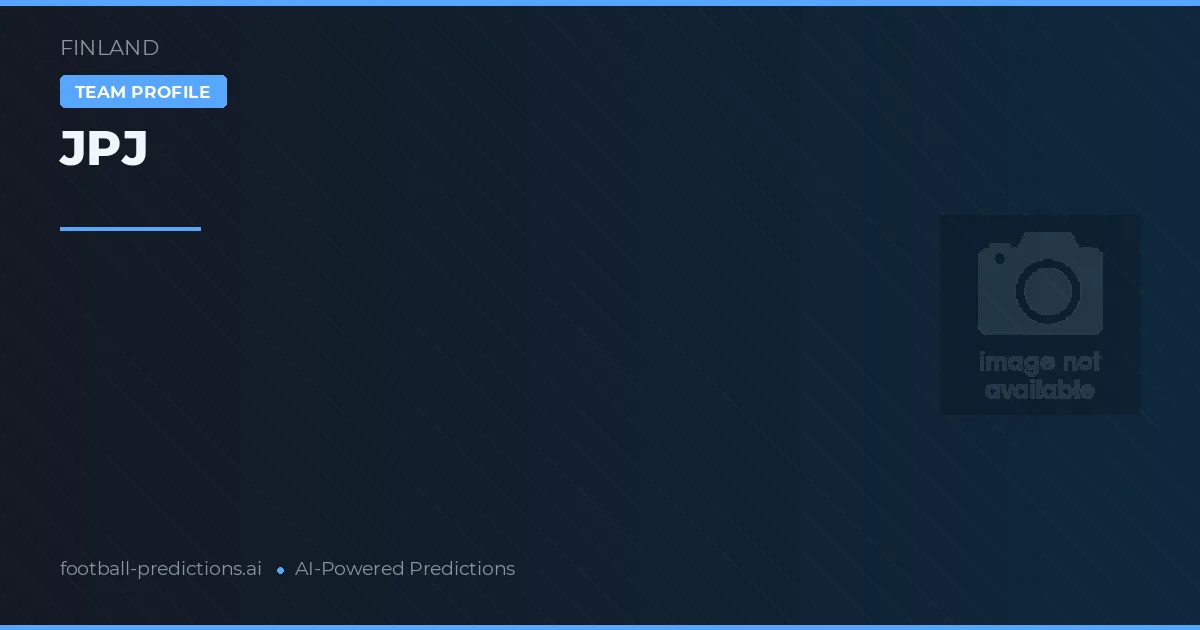 JPJ Prognoser & Statistik