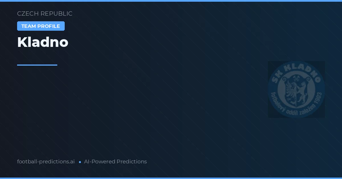 Kladno Prognoser & Statistik