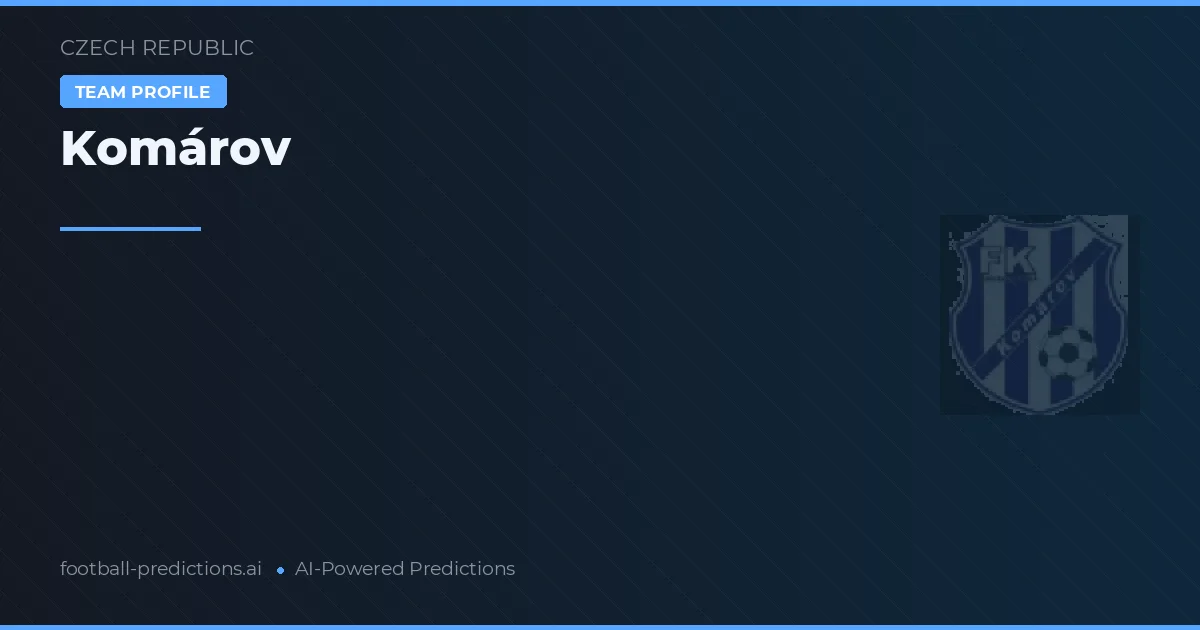 Komárov Prognoser & Statistik