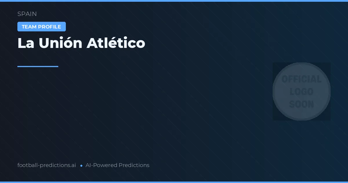 La Unión Atlético Prognoser & Statistik