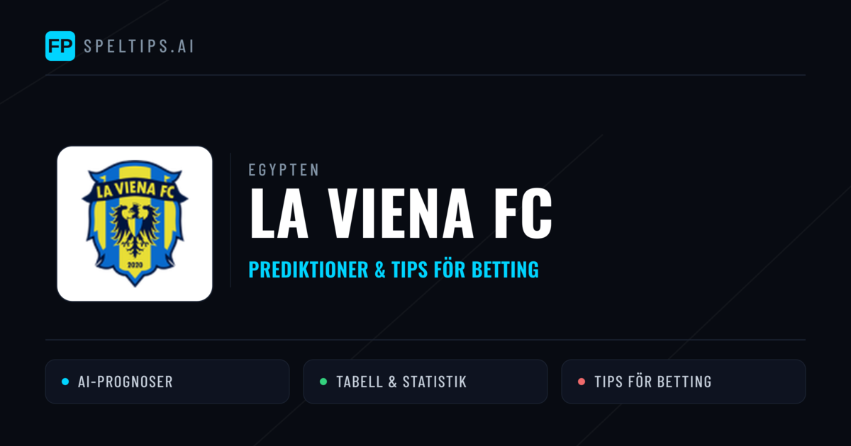 La Viena FC Prognoser & Statistik