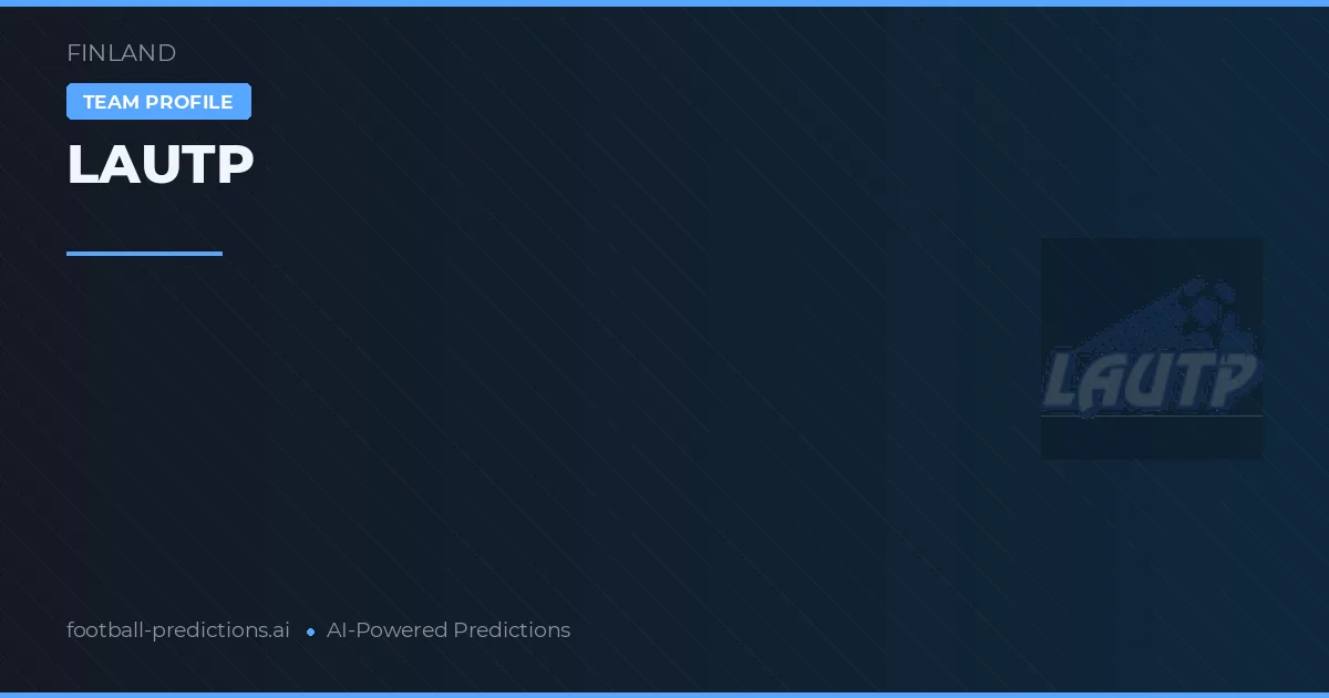 Lautp Prognoser & Statistik