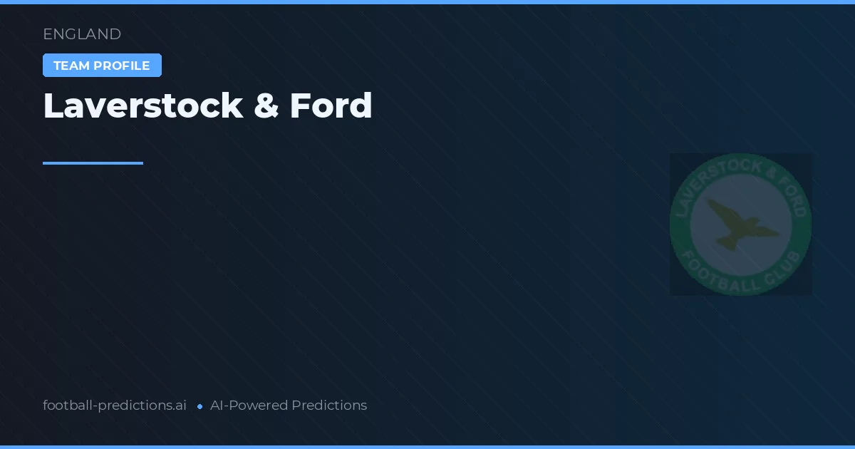 Laverstock & Ford Prognoser & Statistik
