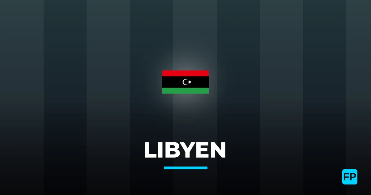 Libyen Prognoser & Statistik