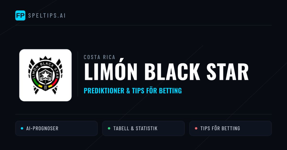 Limón Black Star Prognoser & Statistik