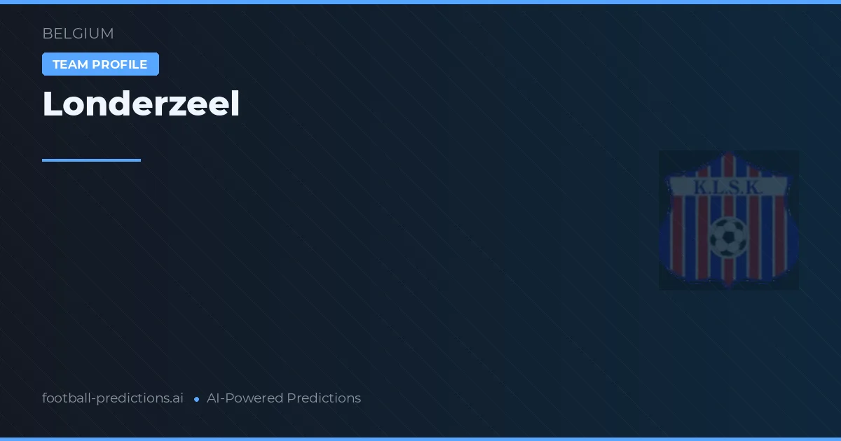 Londerzeel Prognoser & Statistik