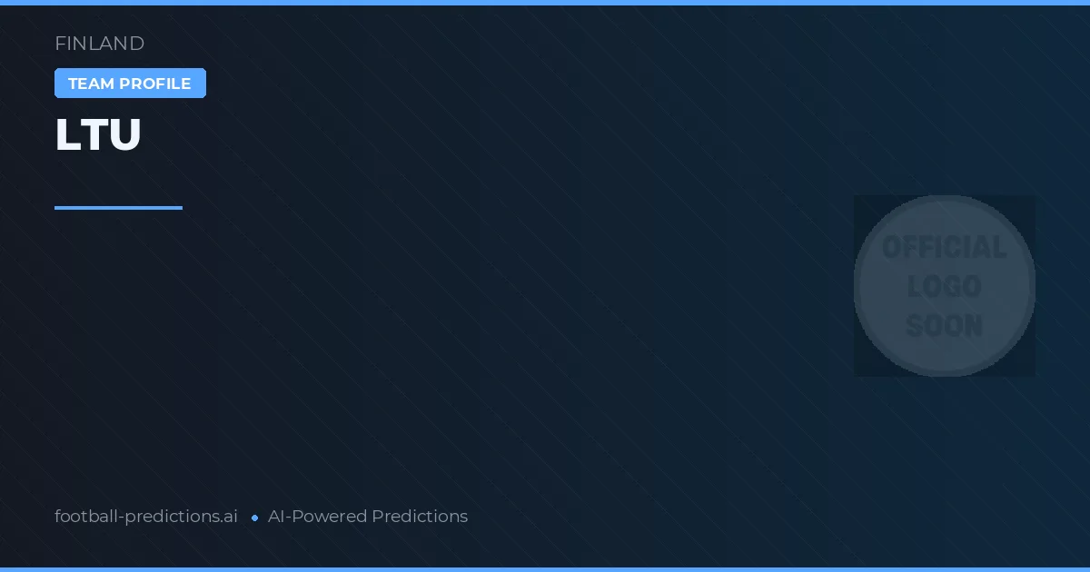 LTU Prognoser & Statistik