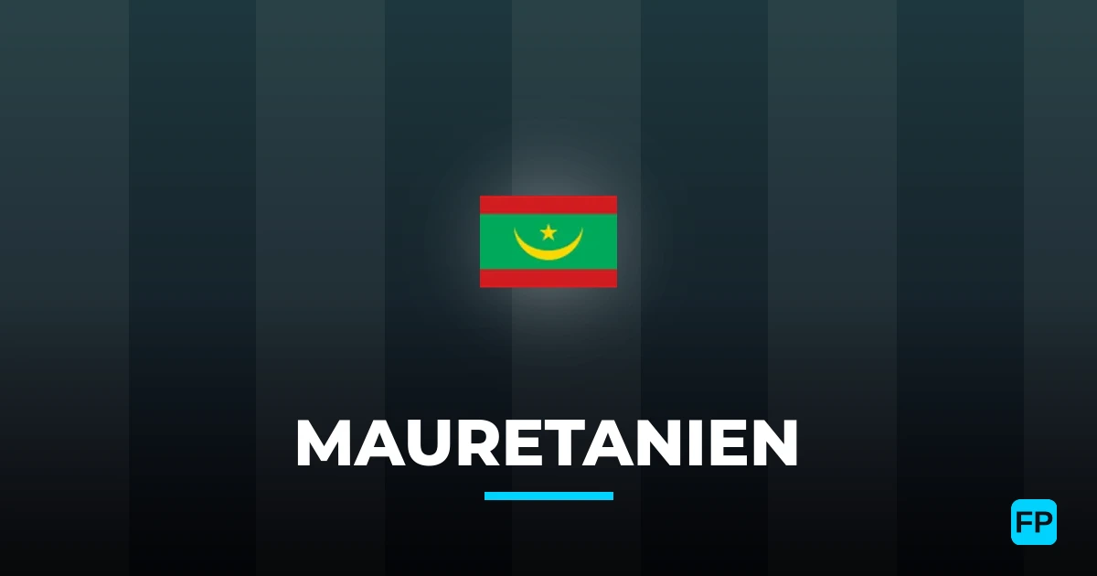 Mauretanien Prognoser & Statistik