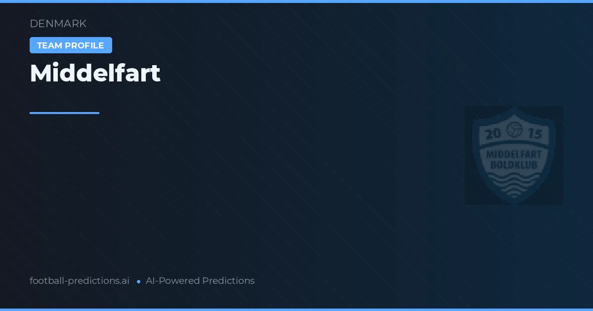 Middelfart Prognoser & Statistik