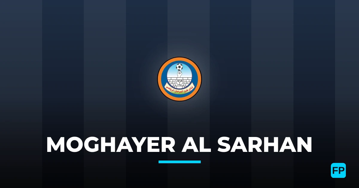 Moghayer Al Sarhan Prognoser & Statistik