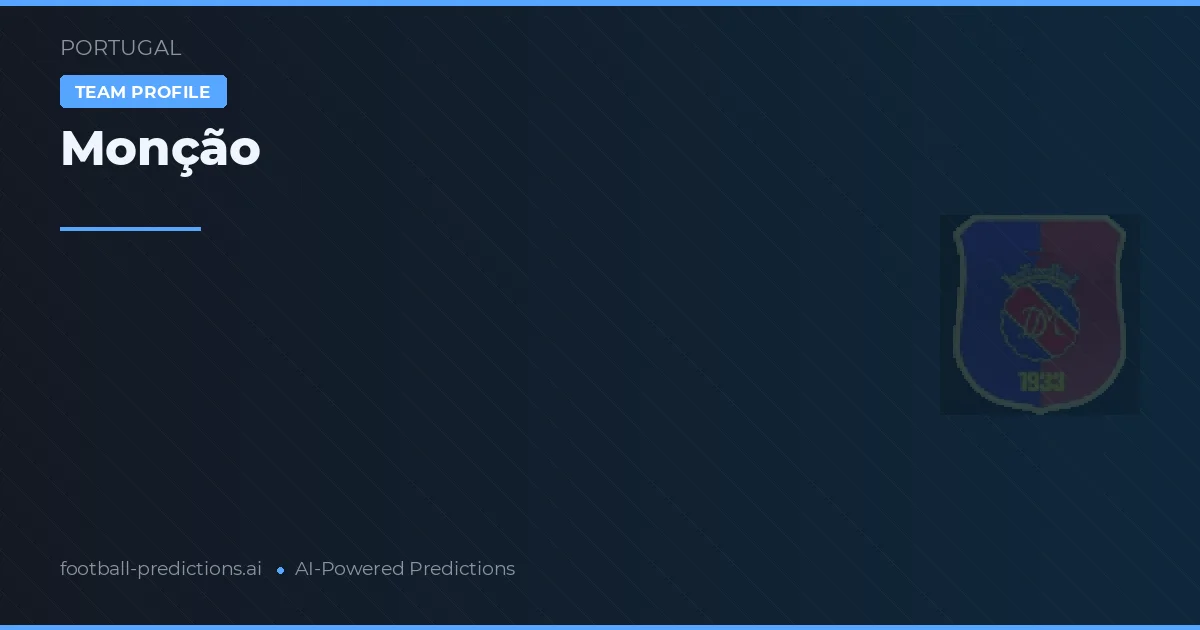Monção Prognoser & Statistik