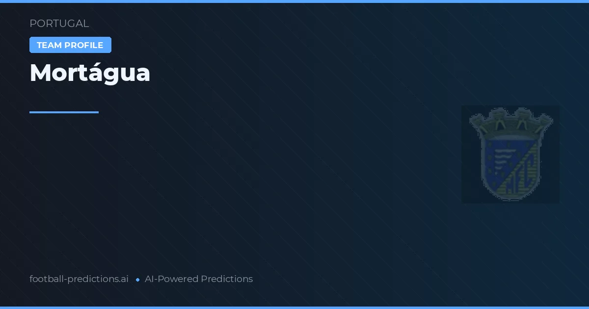 Mortágua Prognoser & Statistik