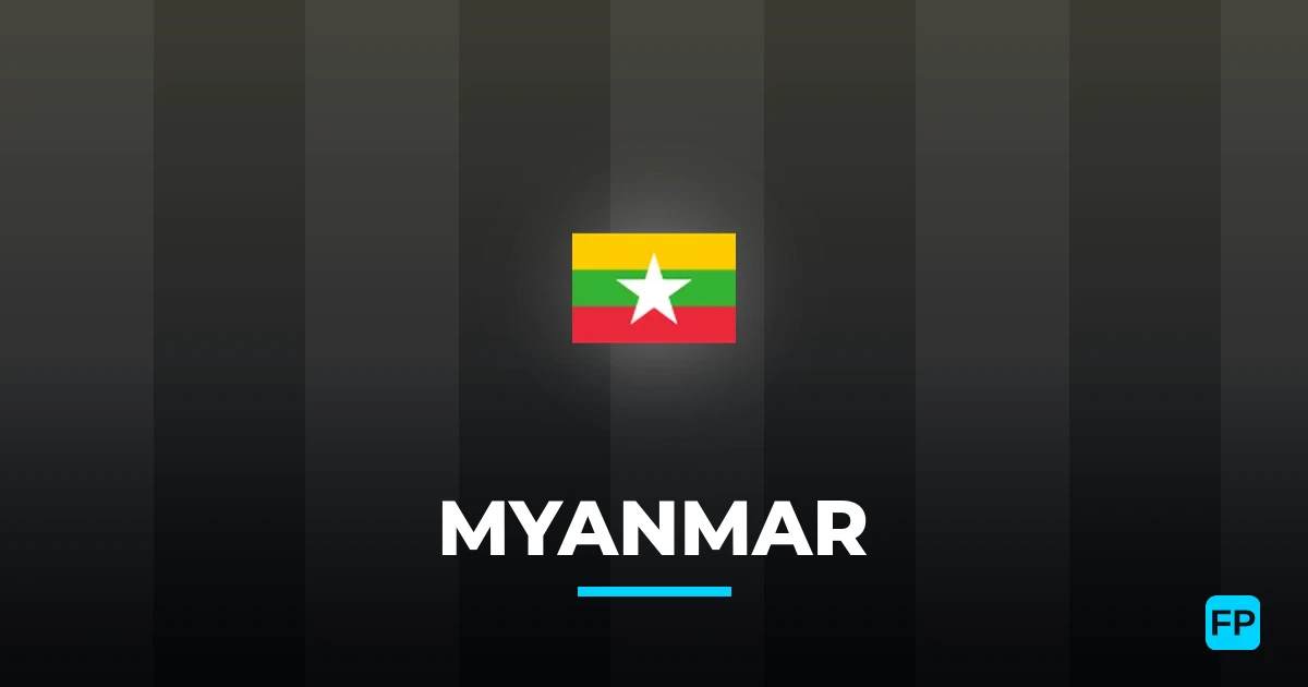 Myanmar Prognoser & Statistik