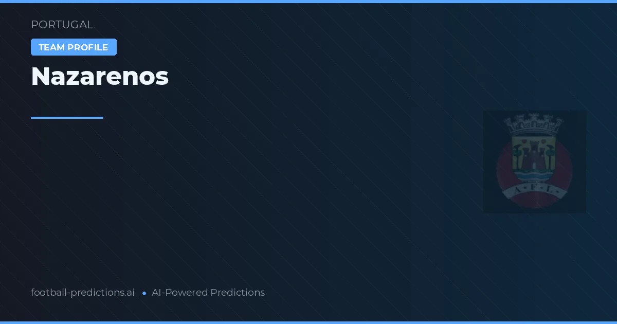 Nazarenos Prognoser & Statistik