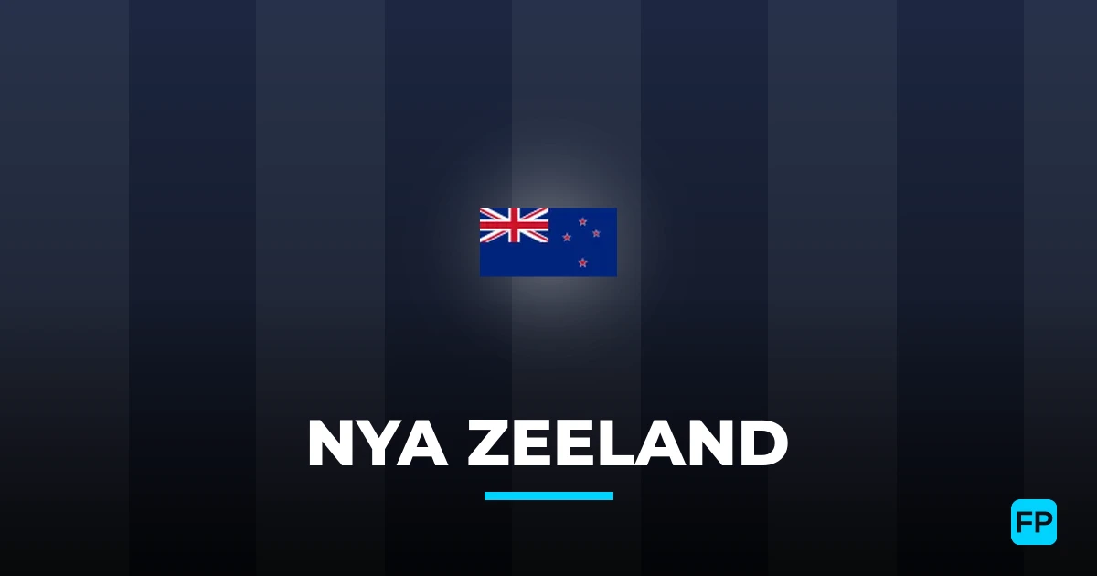 Nya Zeeland Prognoser & Statistik