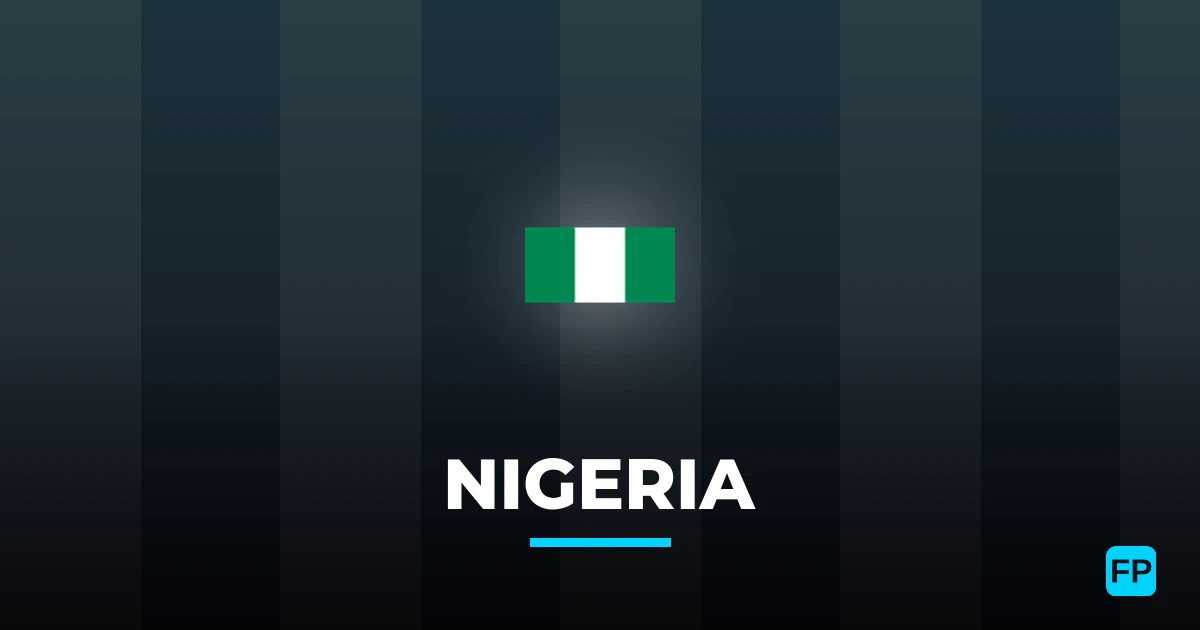 Nigeria Prognoser & Statistik