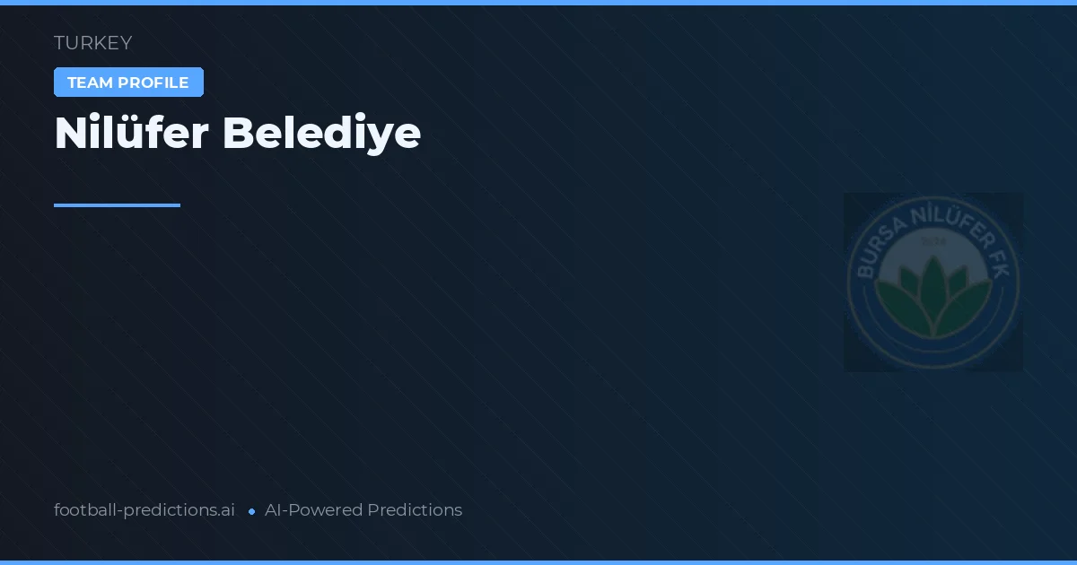 Nilüfer Belediye Prognoser & Statistik