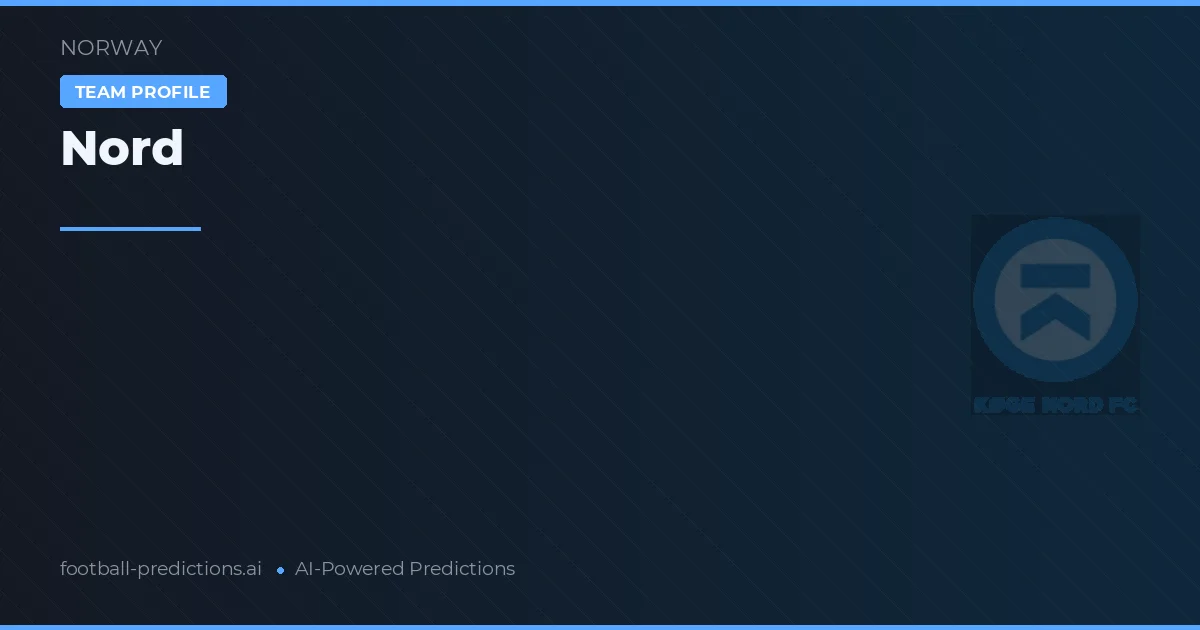 Nord Prognoser & Statistik