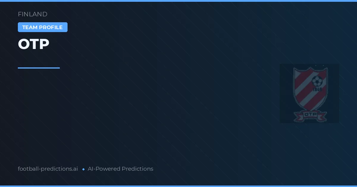 OTP Prognoser & Statistik