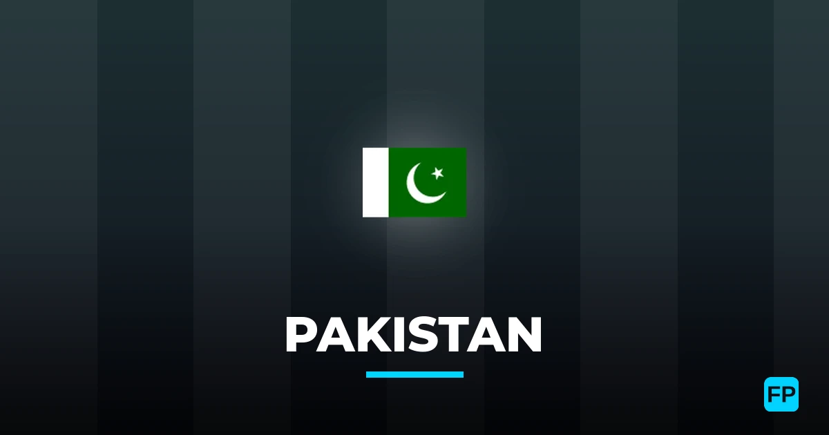 Pakistan Prognoser & Statistik