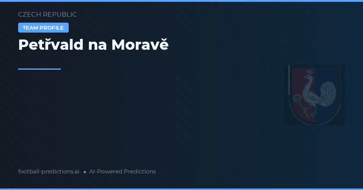 Petřvald na Moravě Prognoser & Statistik