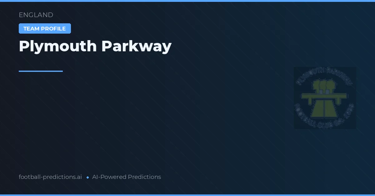 Plymouth Parkway Prognoser & Statistik