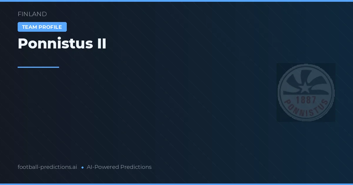 Ponnistus II Prognoser & Statistik