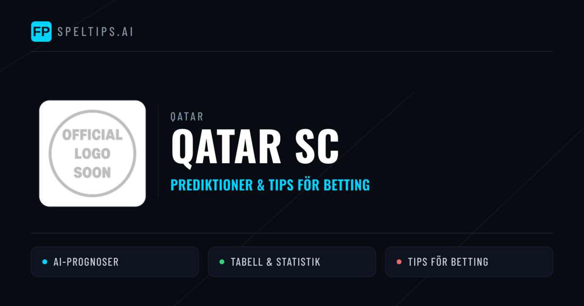 Qatar SC Prognoser & Statistik