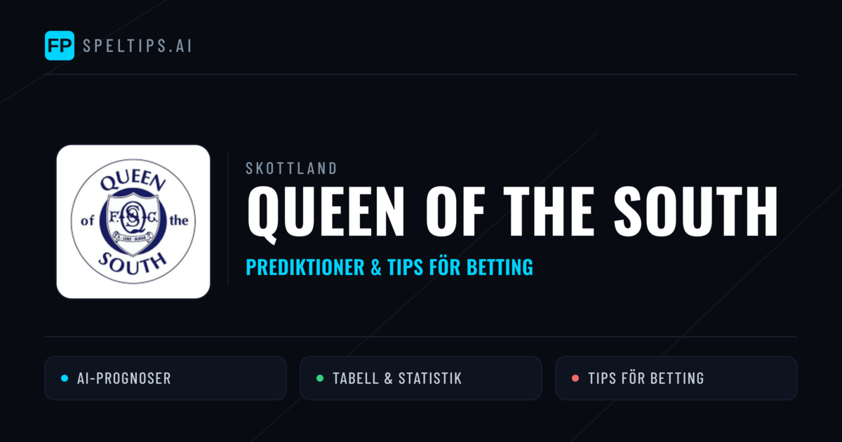Queen of the South Prognoser & Statistik