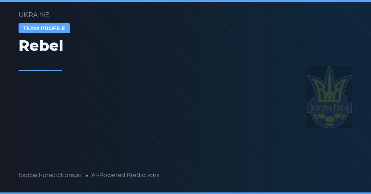 Rebel Prognoser & Statistik