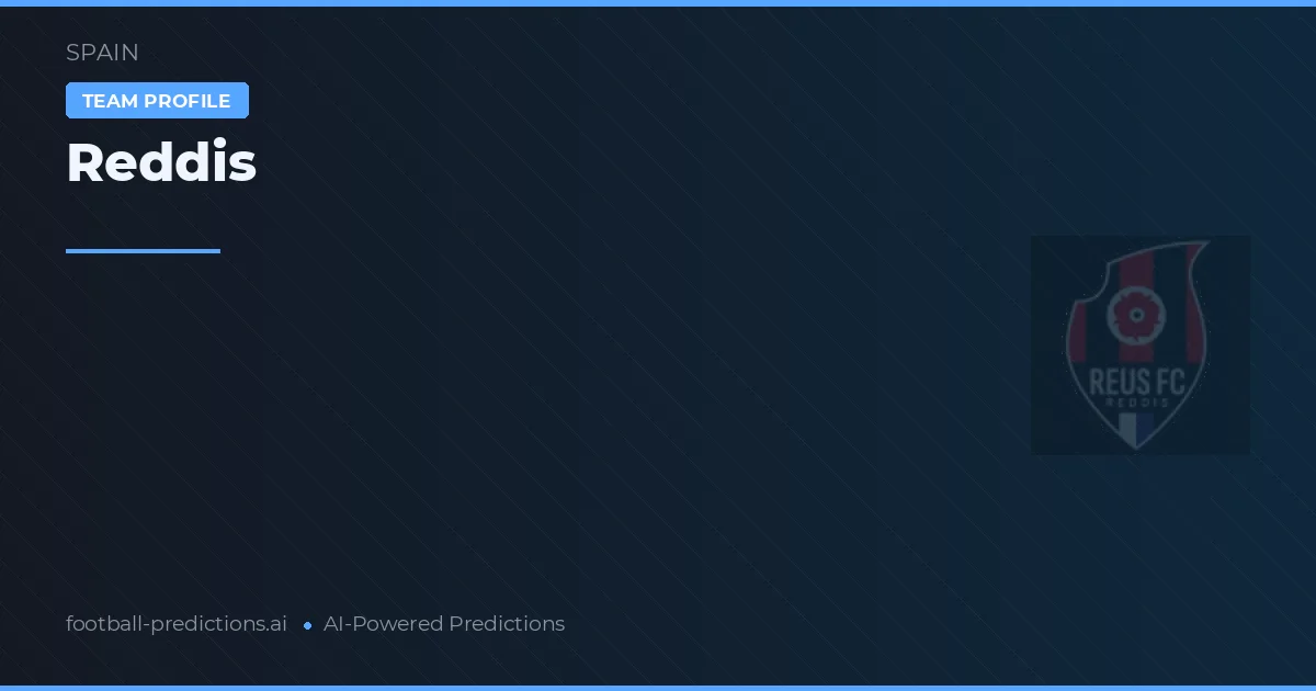 Reddis Prognoser & Statistik