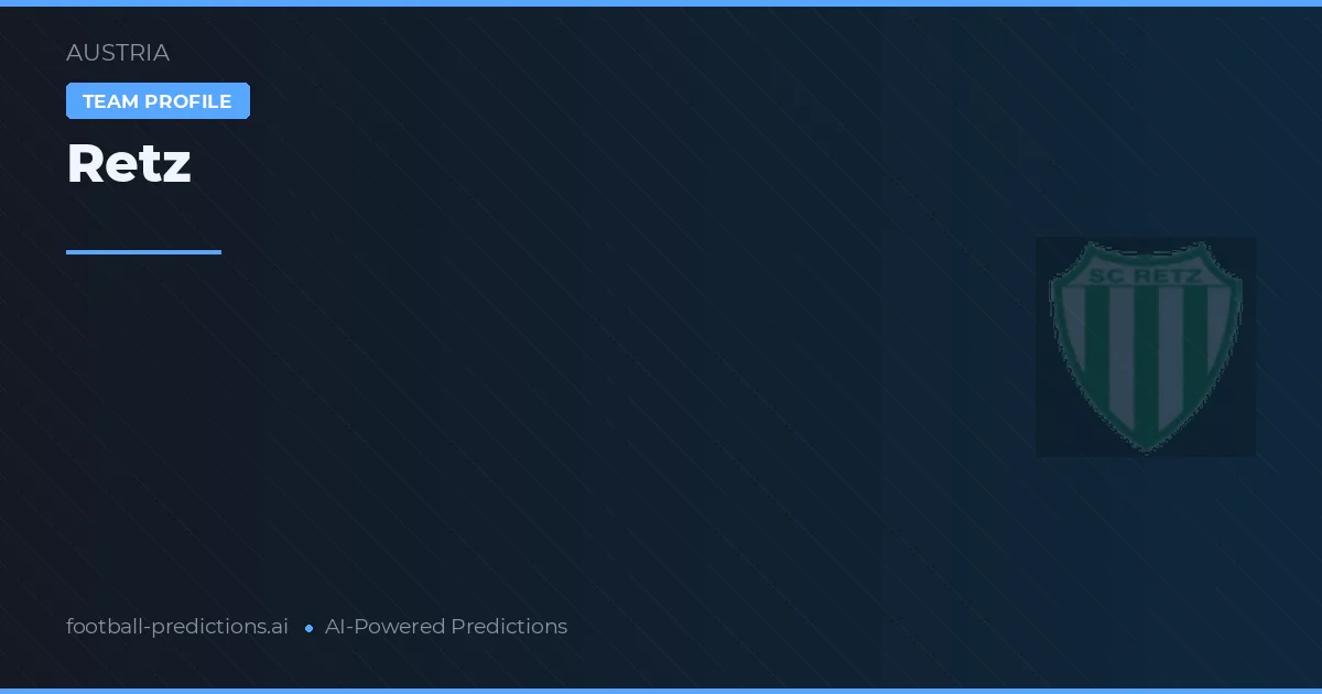 Retz Prognoser & Statistik