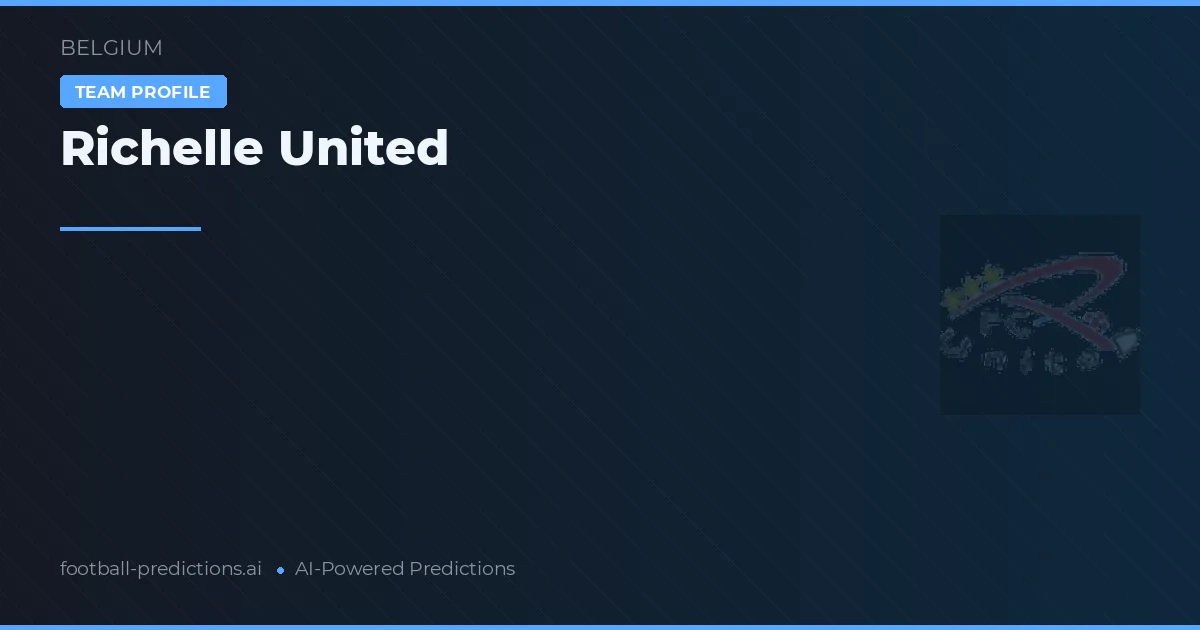 Richelle United Prognoser & Statistik