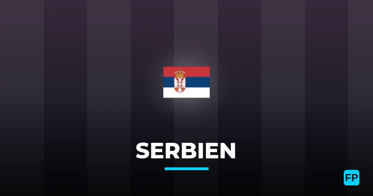 Serbien Prognoser & Statistik