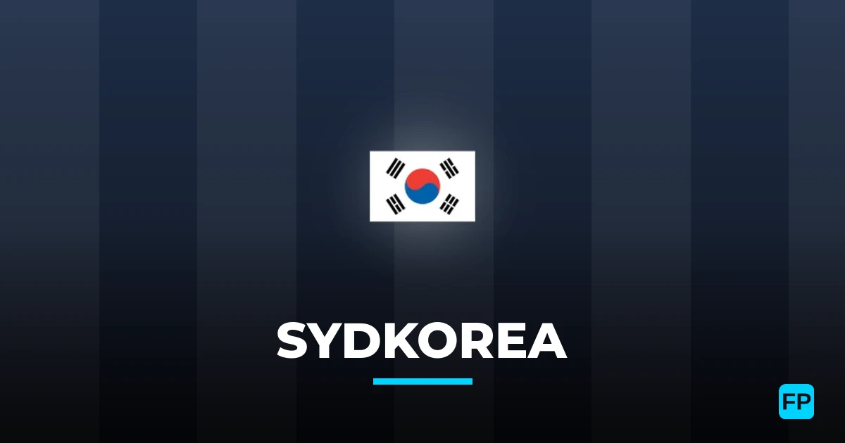 Sydkorea Prognoser & Statistik