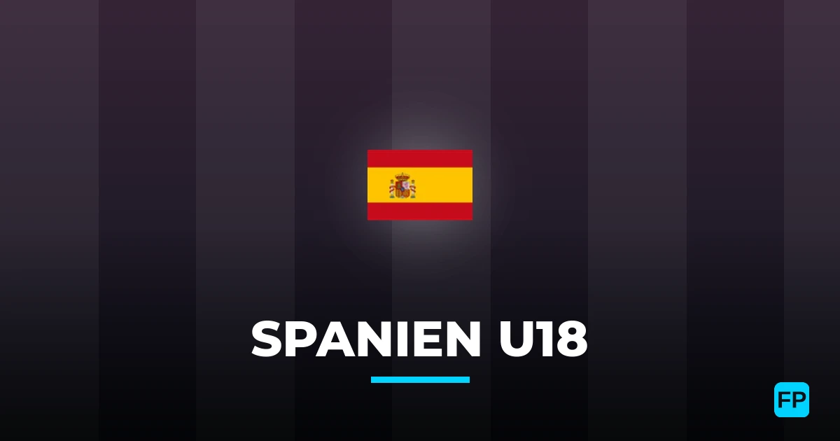 Spanien U18 Prognoser & Statistik