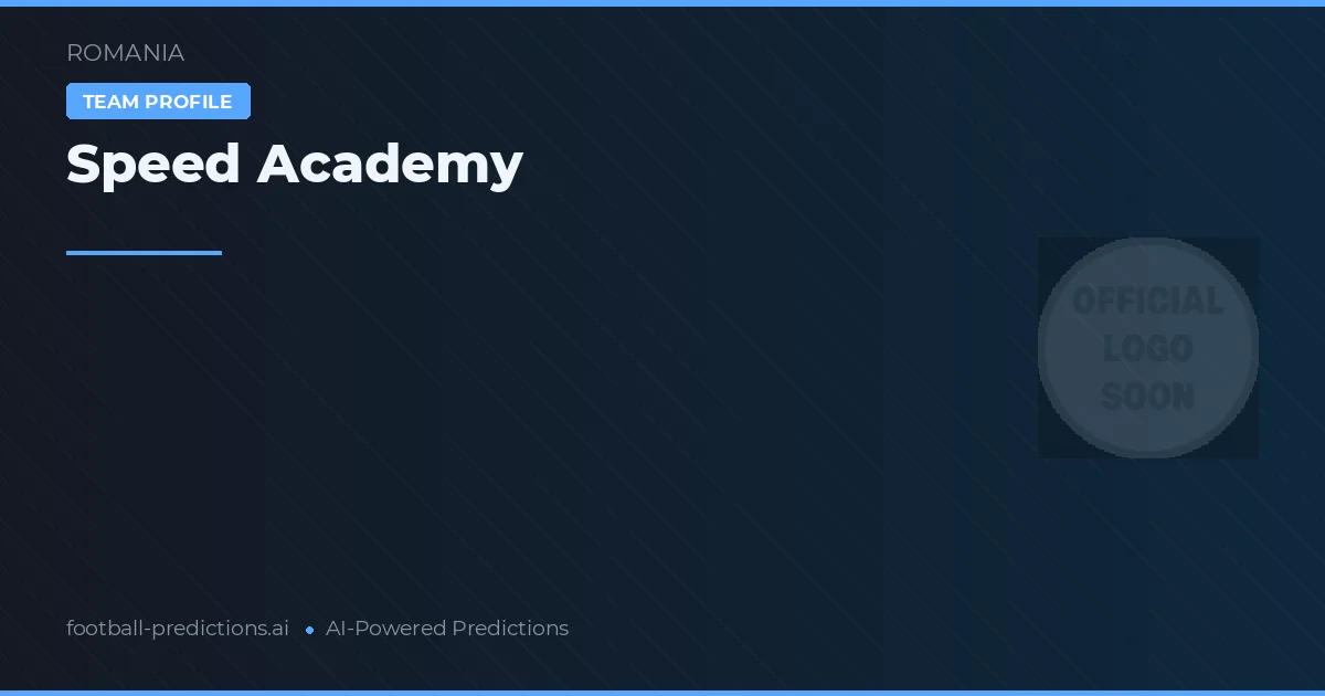 Speed Academy Prognoser & Statistik