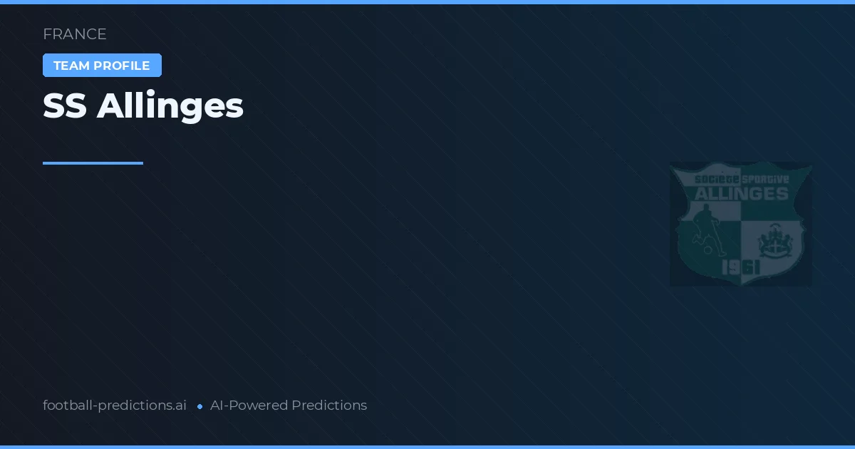 SS Allinges Prognoser & Statistik