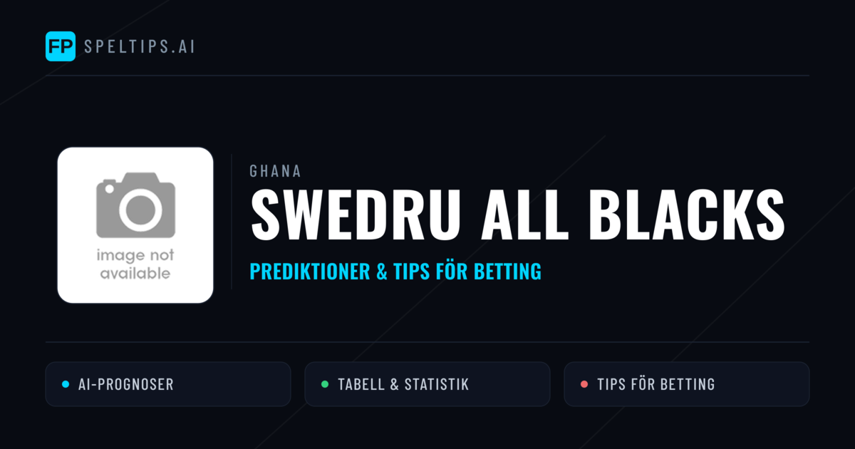Swedru All Blacks Prognoser & Statistik