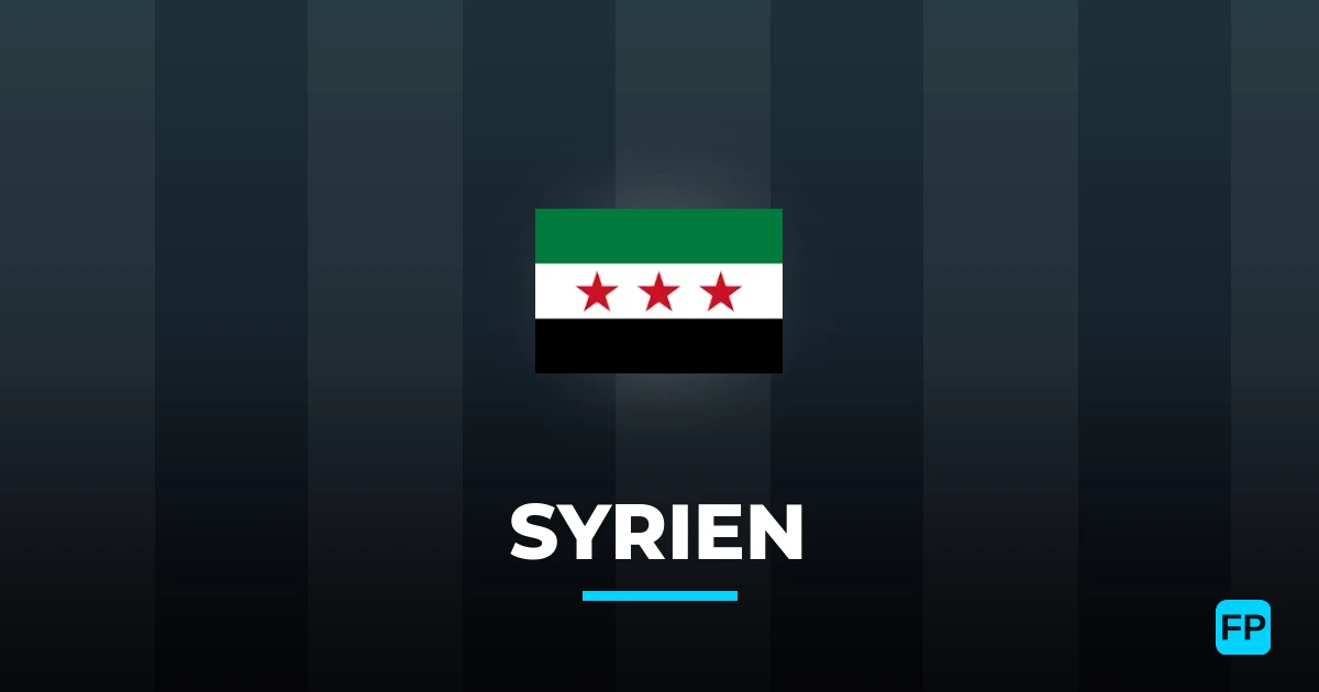 Syrien Prognoser & Statistik