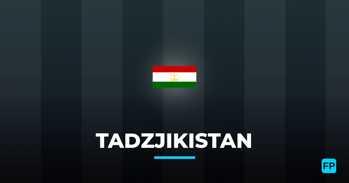 Tadzjikistan Prognoser & Statistik