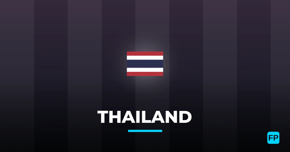 Thailand Prognoser & Statistik