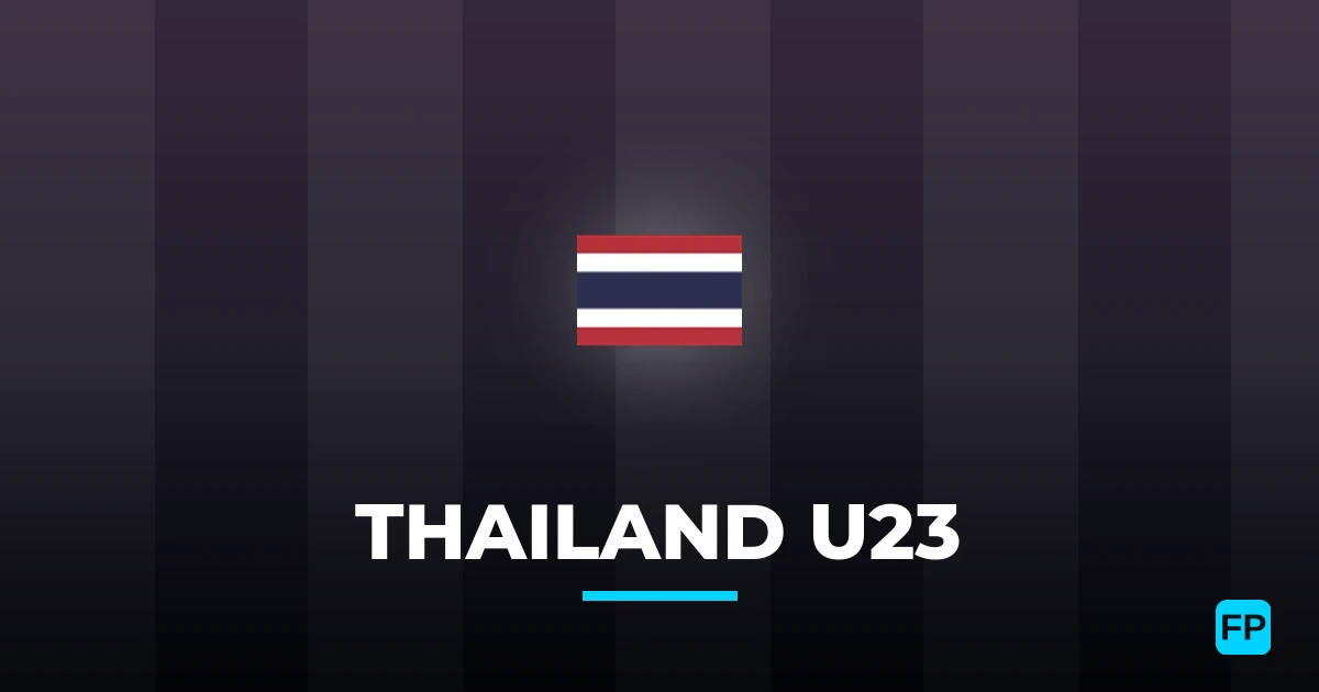 Thailand U23 Prognoser & Statistik