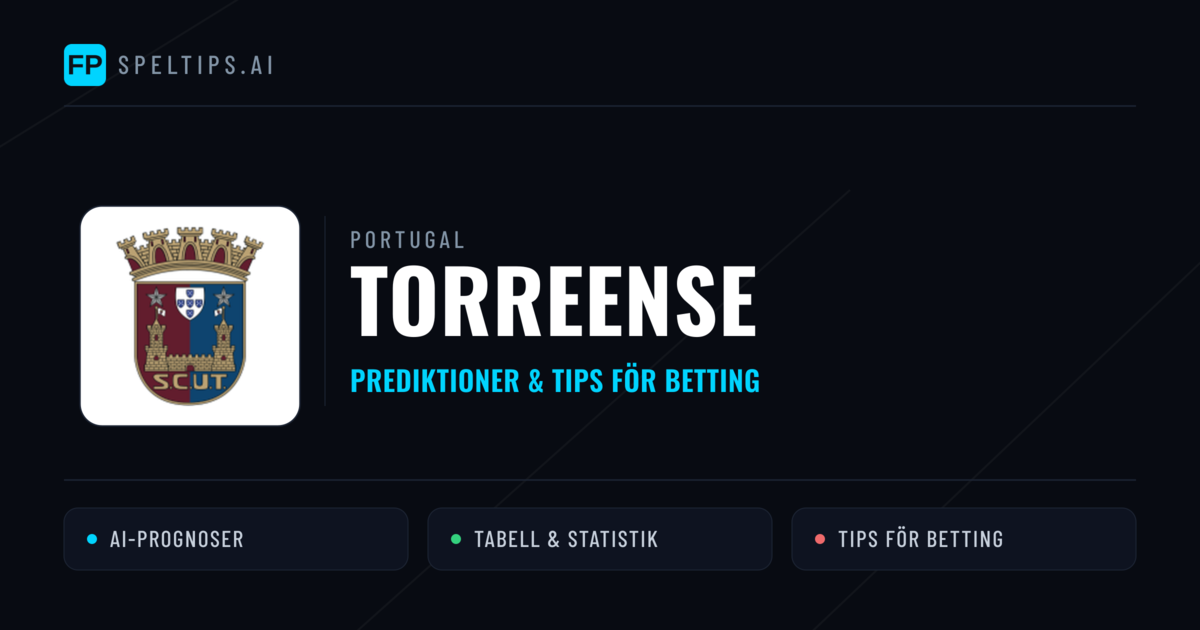 Torreense Prognoser & Statistik