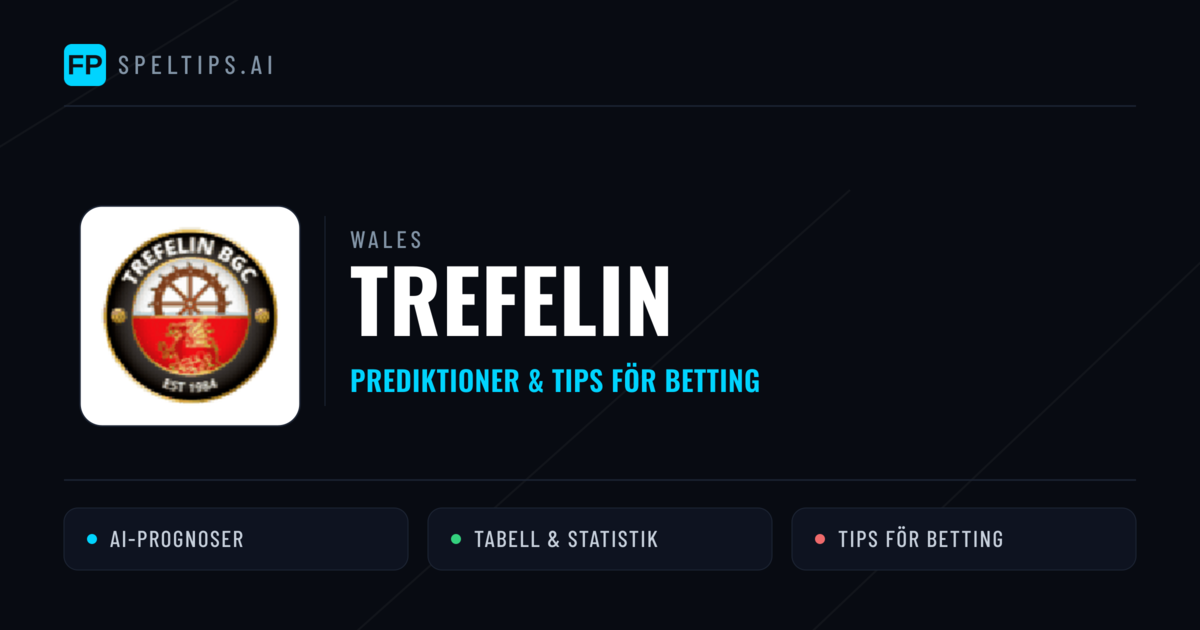 Trefelin Prognoser & Statistik