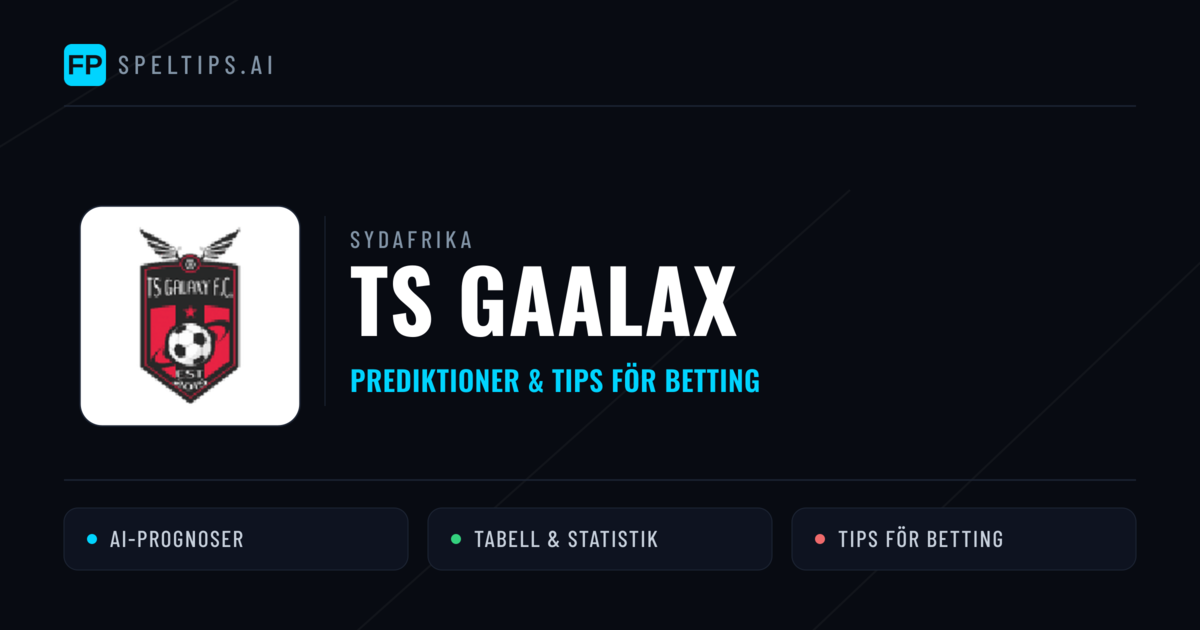 TS Gaalax Prognoser & Statistik