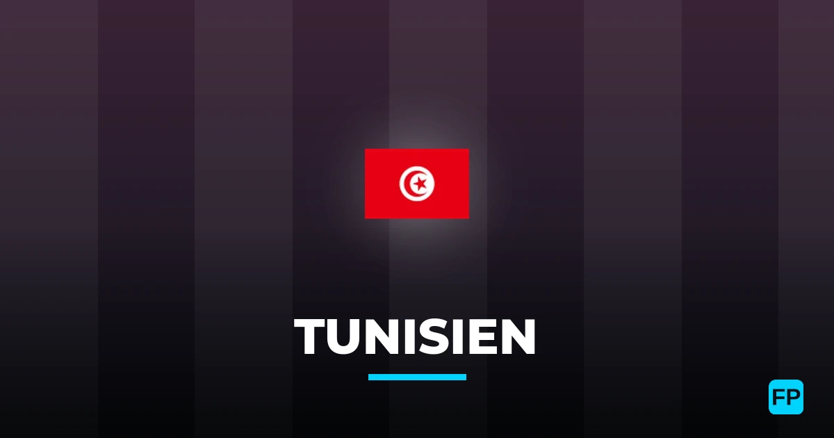 Tunisien Prognoser & Statistik