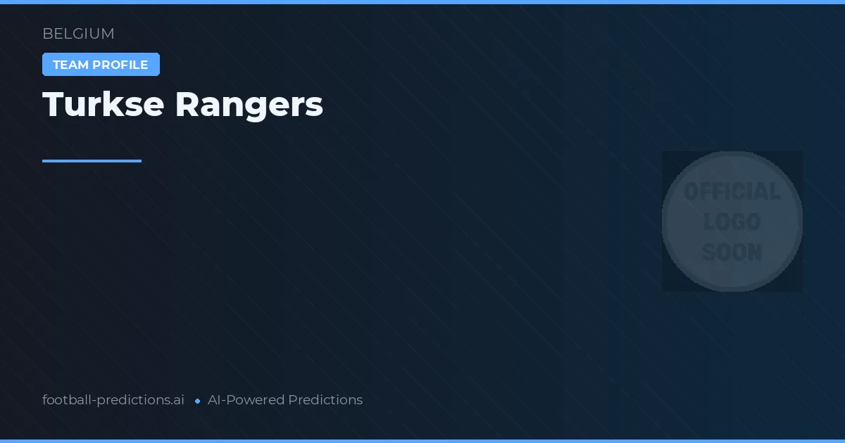 Turkse Rangers Prognoser & Statistik
