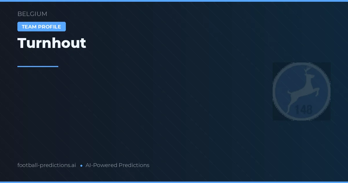 Turnhout Prognoser & Statistik