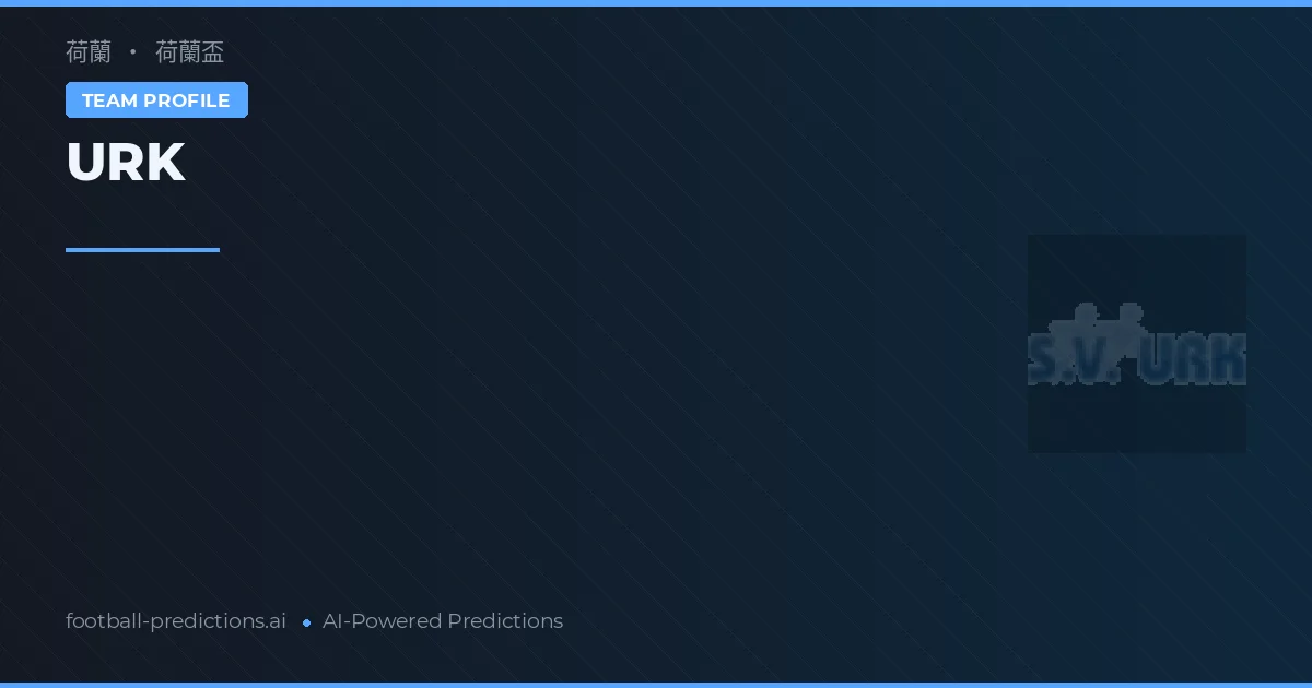URK Prognoser & Statistik